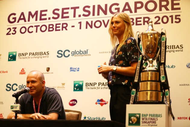 Шарапова сомневается в своём успешном выступлении на WTA Finals - WTA
