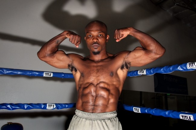 Oct. 27 , 2015, Riverside , Ca.  ---  WBO Welterweight Champion  Timothy "Desert Storm" Bradley Jr.  works out during media day Wednesday for his upcoming title defense against former world champion Brandon Rios, Saturday, Nov. 7, at the Thomas & Mack Center in Las Vegas on HBO.  --- Photo Credit : Chris Farina - Top Rank (no other credit allowed) copyright 2015