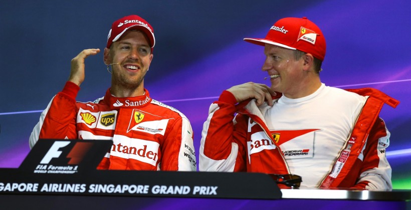 Феттель: "В Сепанге Росси все сделал правильно" - MotoGP