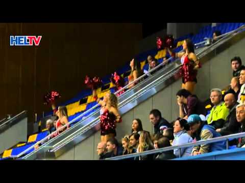 Украина. Дженералз - Витязь 7:1. ВИДЕО - Чемпионат Украины по хоккею