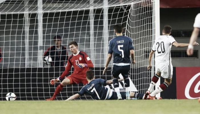ЧМ-2015 (U-17). Германия громит Аргентину, Мали побеждает Эквадор - Футбол