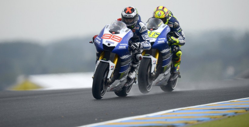 Лоренсо: "Росси следил за мной" - MotoGP