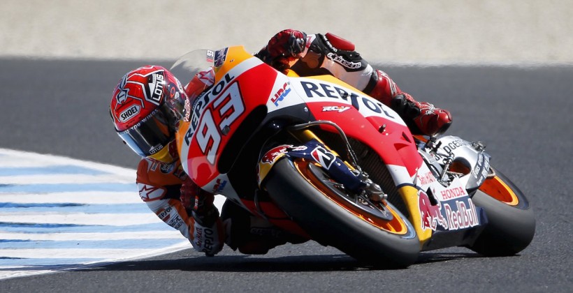 Маркес выиграл Гран-при Австралии - MotoGP