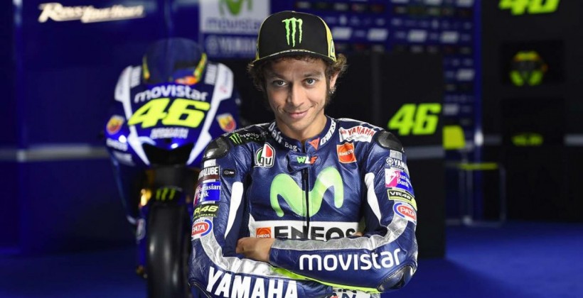 Росси: "Маркес мыслит, как ребенок" - MotoGP