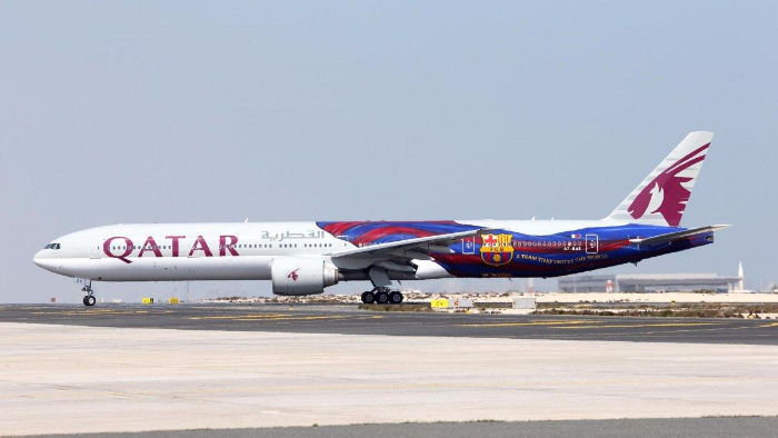 Барселона не смогла договориться о продлении контракта с Qatar Airways - Чемпионат Испании