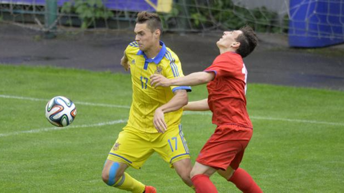 Сборная Украины (U-19): победа в товарищеском матче с Ирландией - Футбол