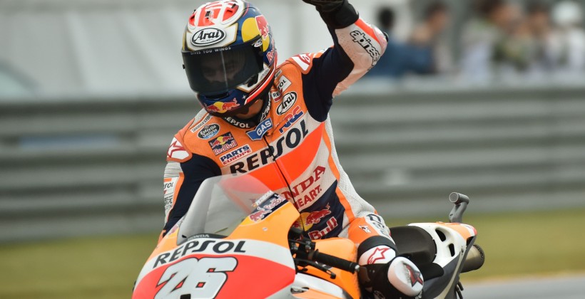 Педроса: "Я в лучшей форме за два года" - MotoGP