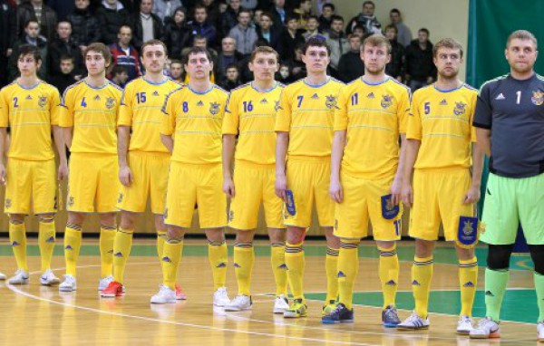 Футзал. Назван состав сборной Украины на товарищеские матчи со словенцами - Футзал