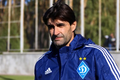 Виктор Гомес, фото fcdynamo.kiev.ua
