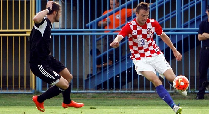 Отбор Евро-2017 (U-21). Хорватия отправляет четыре безответных гола в ворота Сан-Марино - Футбол