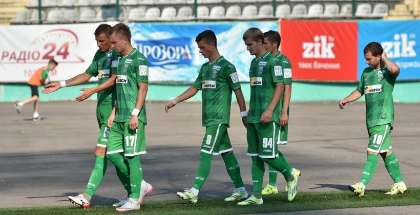 Карпаты громят Олимпик - Футбол