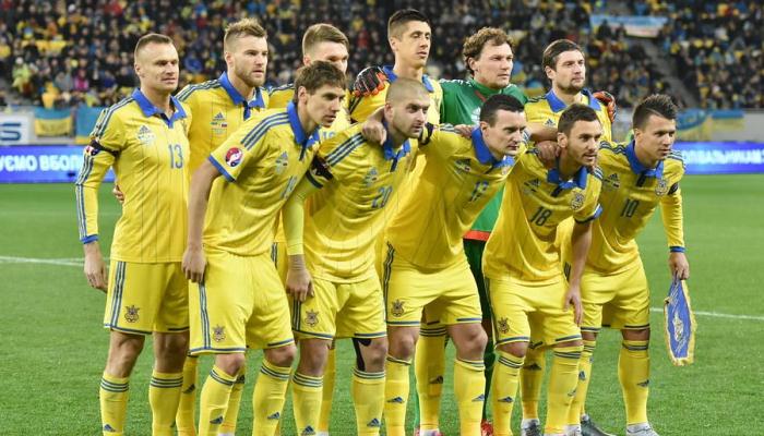 Сборная Украины уже в Словении - Евро-2016