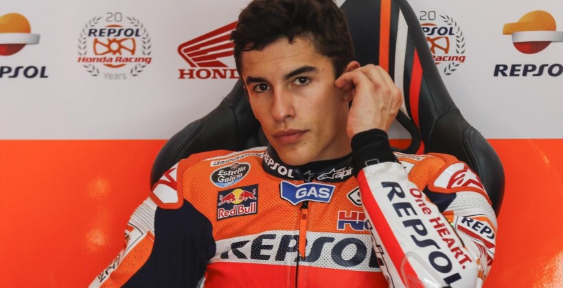 Маркес: "Думаю только о Валенсии" - MotoGP