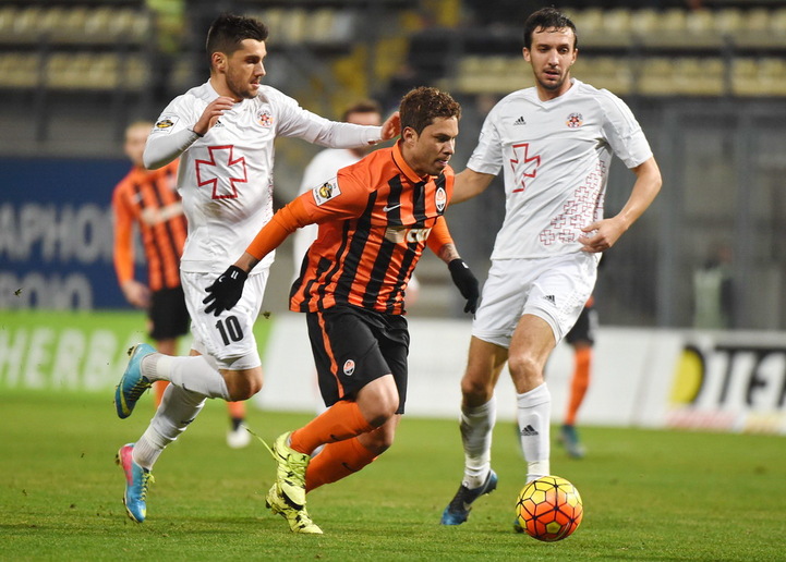 Марлос с мячом, shakhtar.com