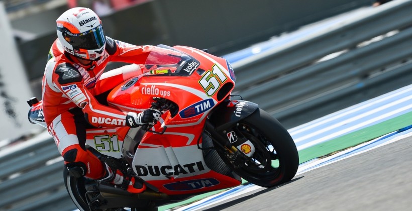 Пирро выступит в Валенсии - MotoGP