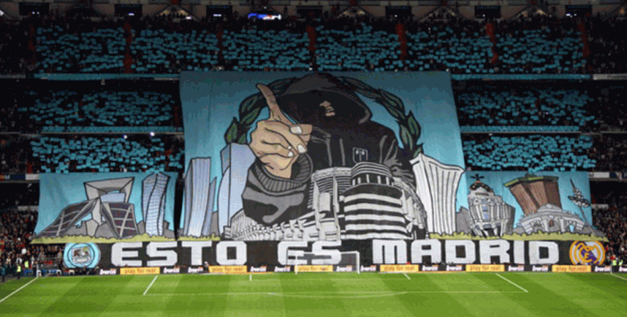Мадрид: от Ultras Sur до Orgullo Vikingo - Лига чемпионов