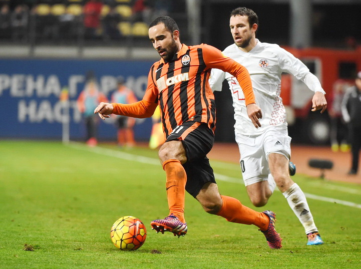 Исмаили уходит от Андрея Богданова, shakhtar.com