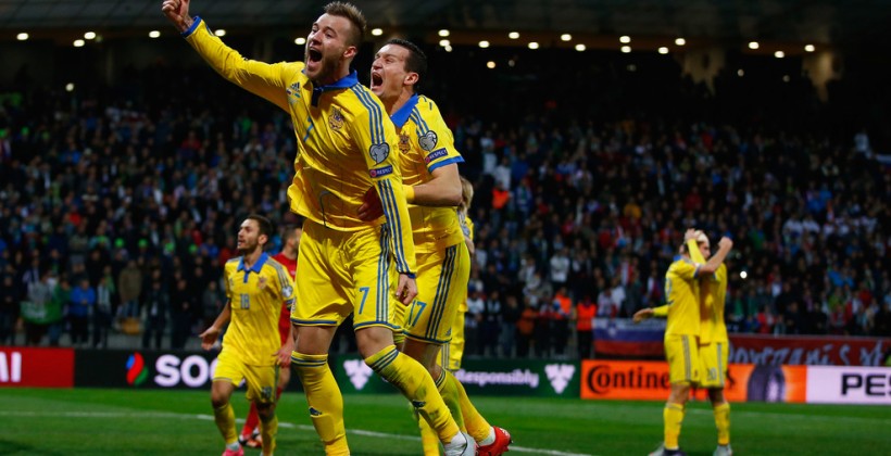 Украина пробивается на Евро-2016! - Евро-2016