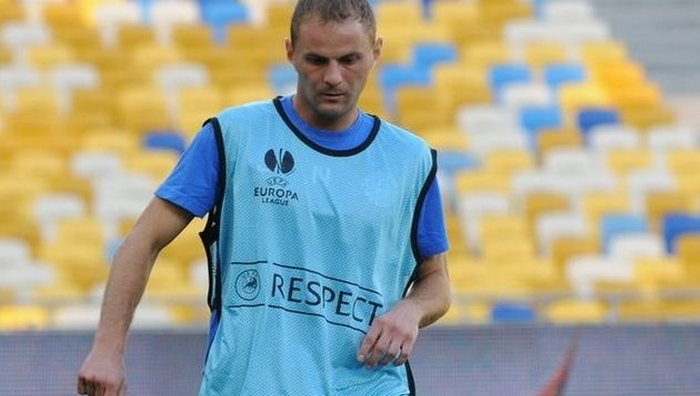Чеберячко вышел на поле впервые за два месяца - Чемпионат Украины