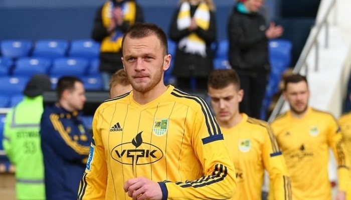 Довгий на просмотре в Ворскле - Чемпионат Украины