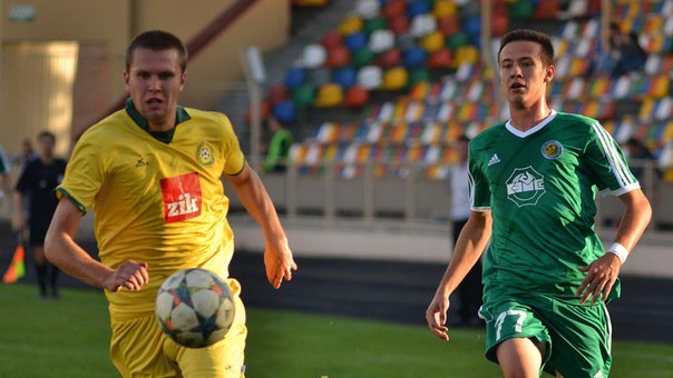Де тільки не встиг пограти Мучак – навіть у нападі, фото fcnyva.com