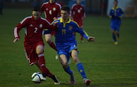 ТМ. Украина (U-16) проиграла Беларуси - Футбол