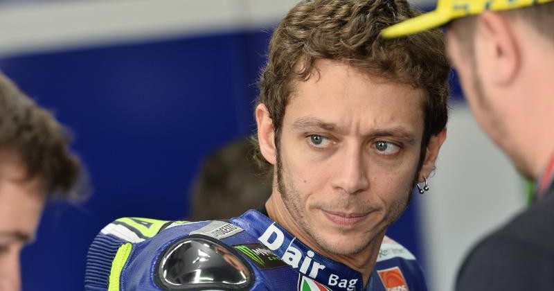 КАС отклонил протест Росси - MotoGP