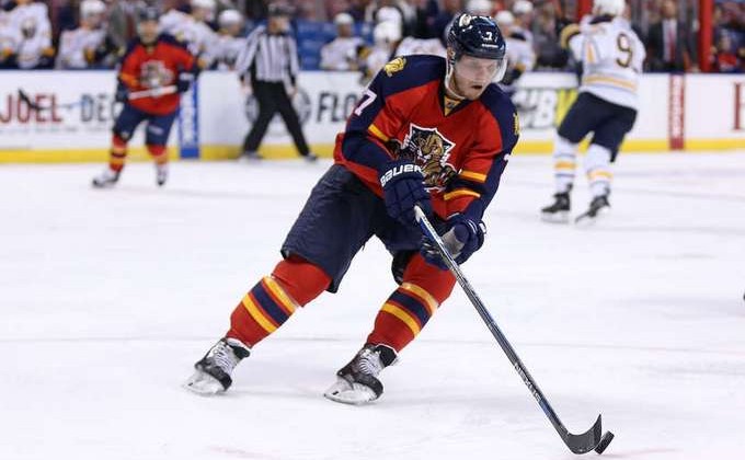 Флорида: Куликов выбыл до конца недели - НХЛ
