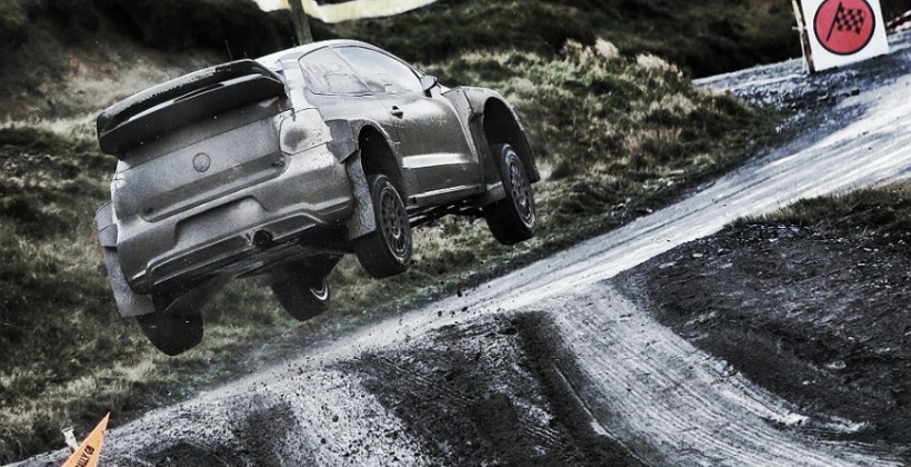 Ожье близок к победе в Уэльсе - WRC