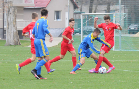 ТМ. Украина (U-16) переиграла Молдову - Футбол