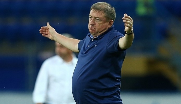 Грозный: «Получилось два разных тайма» - Чемпионат Украины