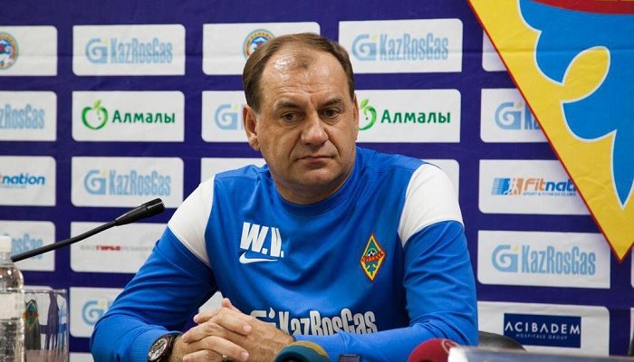 Официально: Вайсс покинул Кайрат - Футбол