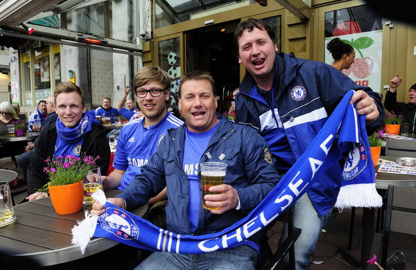 Chelsea-fans