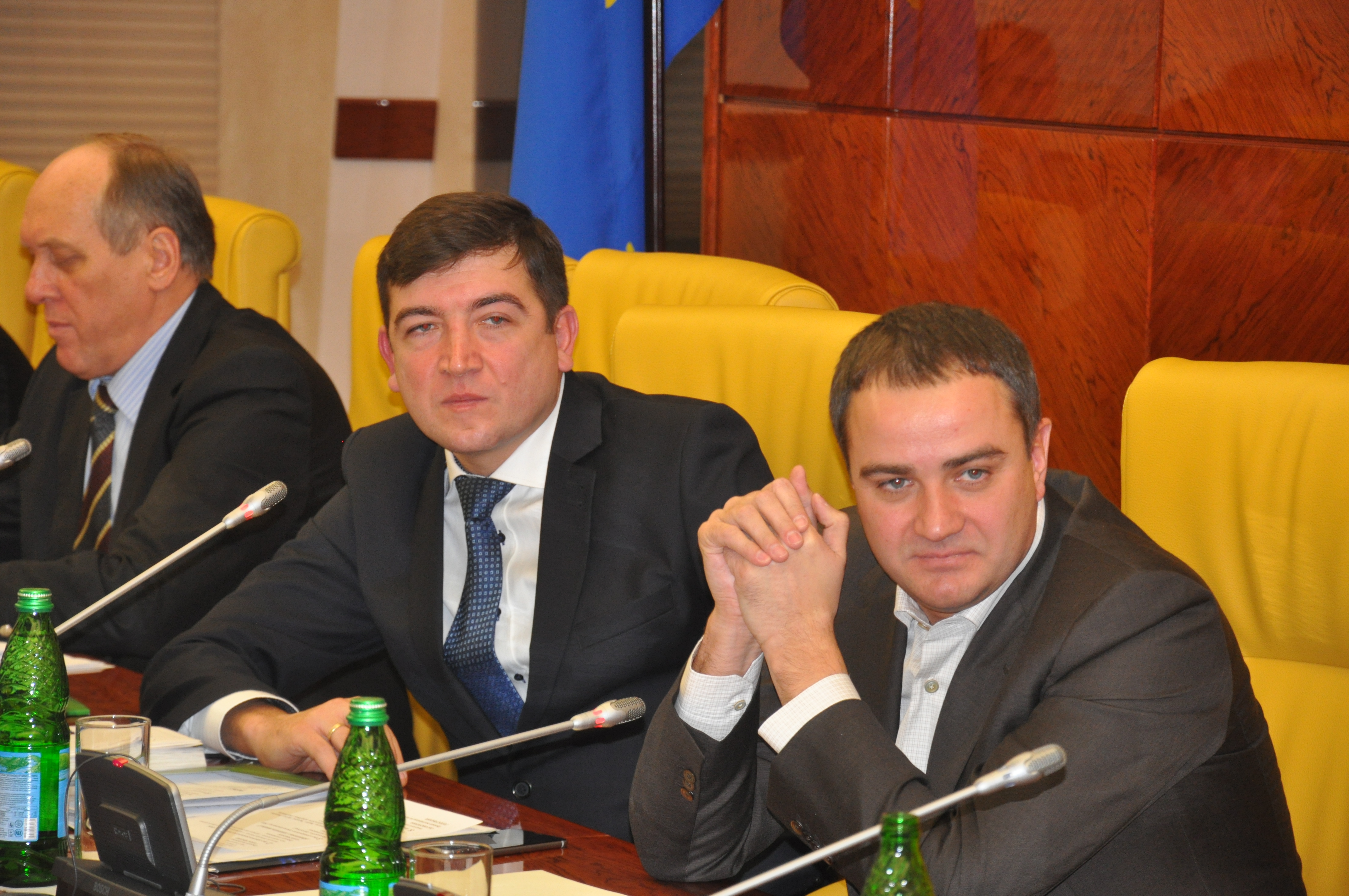 Сергій Макаров та Андрій Павелко