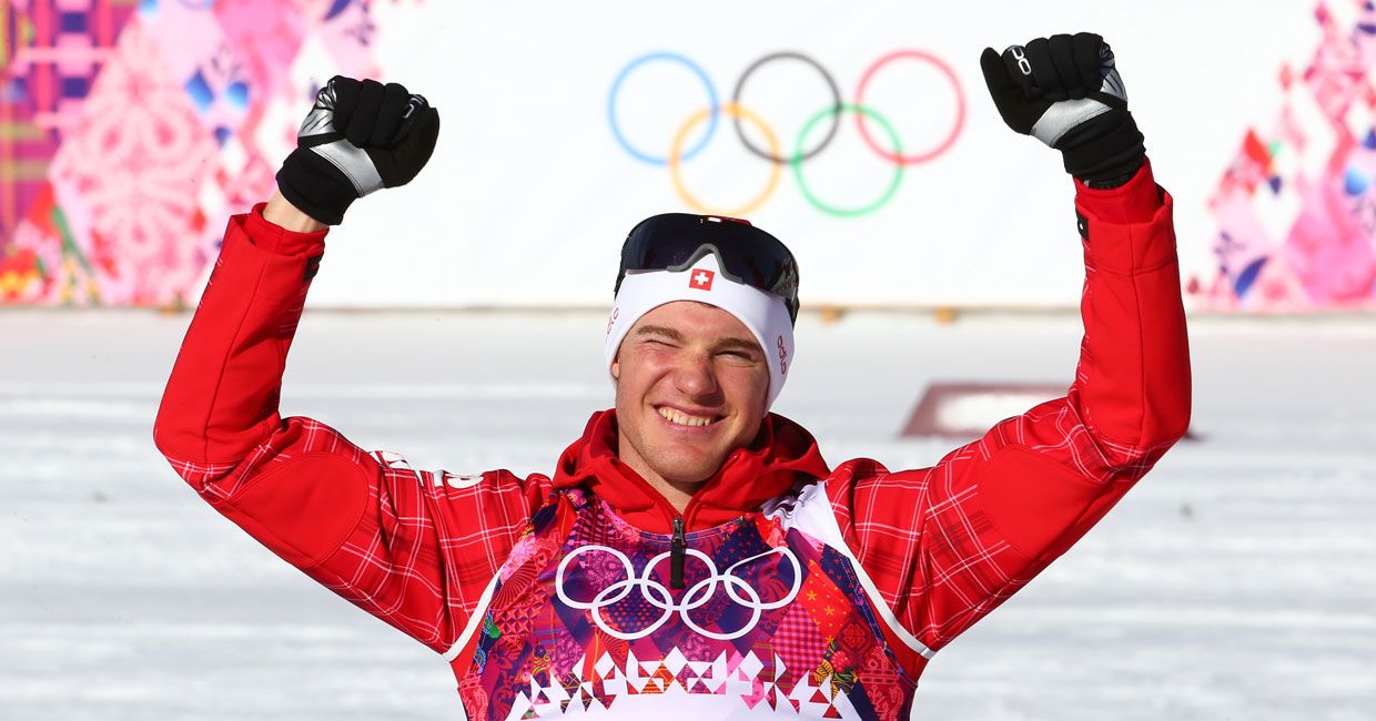 Дарио Колонья, swissolympicteam.ch