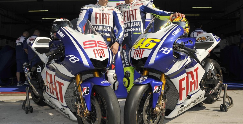 Ямаха: стены между Росси и Лоренсо не будет - MotoGP