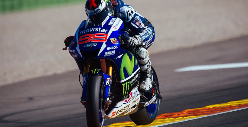 Лоренсо - трёхкратный чемпион мира! - MotoGP