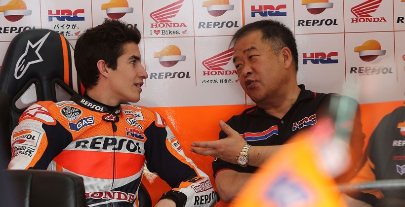 Хонда выступила в защиту Маркеса - MotoGP