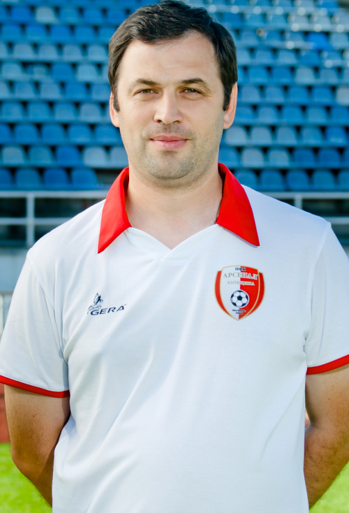 Олександр Синьоокий, фото arsenalbc.in.ua