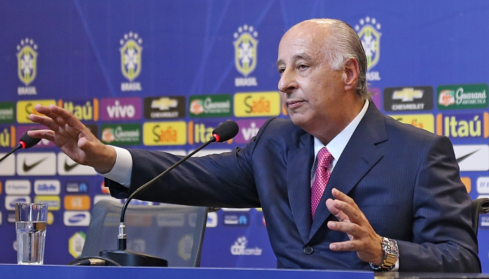 Президент CBF Марко Поло дел Неро покинул исполком ФИФА - Чемпионат Бразилии