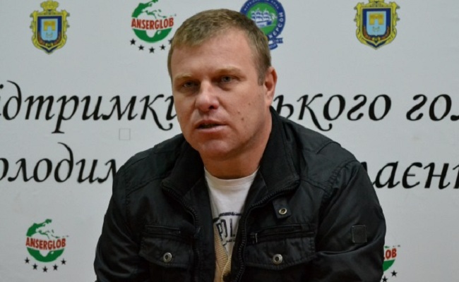 Наставник Кристалла Шевцов отстранен на три матча - Первая лига Украины