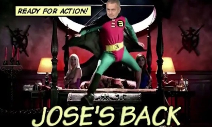 Jose's back: Жозе Моуриньо отметил победу над Норвичем в образе Эминема - Другая сторона