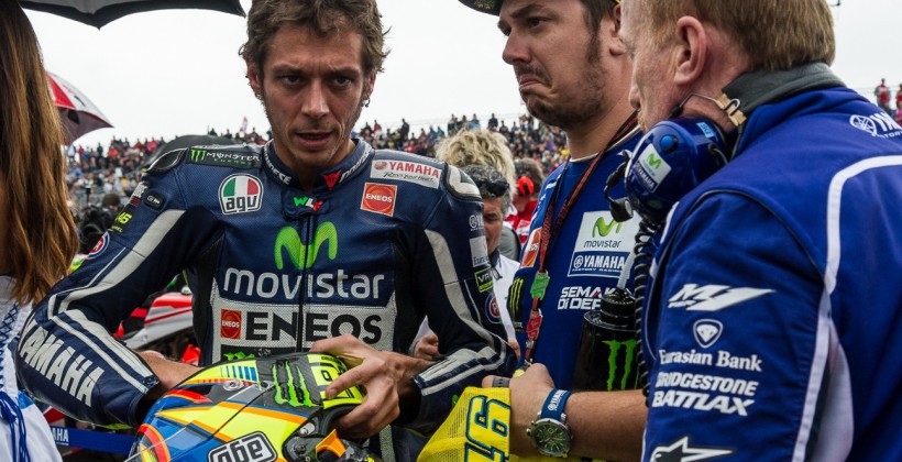 Росси: "Смириться с таким поражением непросто" - MotoGP