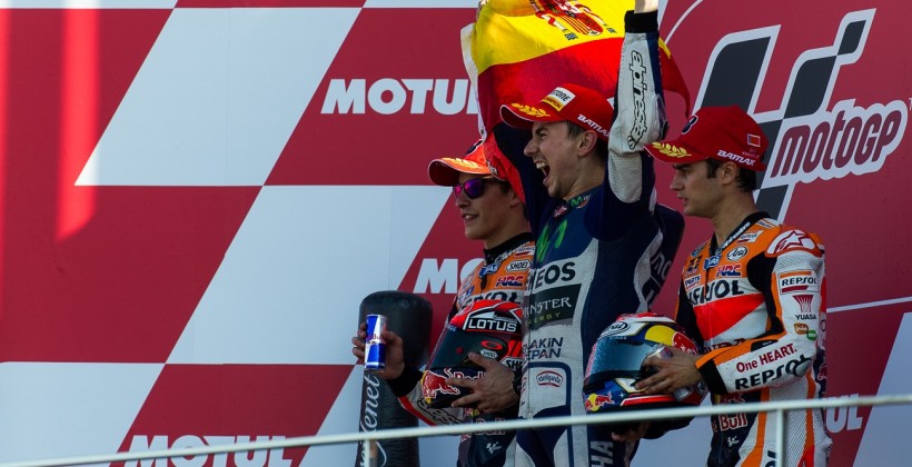 Гран-при Валенсии собрало рекодную телеаудиторию - MotoGP