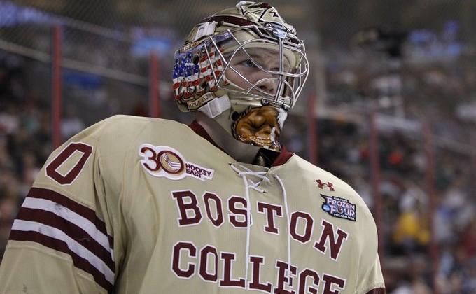 Проспект Ванкувера повторил исторический рекорд NCAA - НХЛ