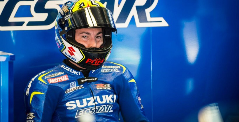 Алеш Эспаргаро пропустит тесты в Малайзии - MotoGP
