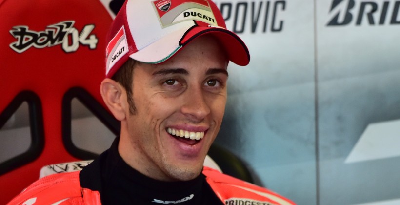 Довициозо: "Тесты прошли хорошо" - MotoGP