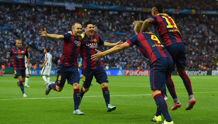 Барселона вышла в плей-офф Лиги чемпионов-2015/16 - Лига чемпионов