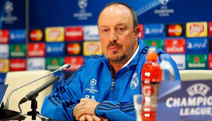 Бенитес: «Реал всегда будет под прицелом критики» - Лига чемпионов