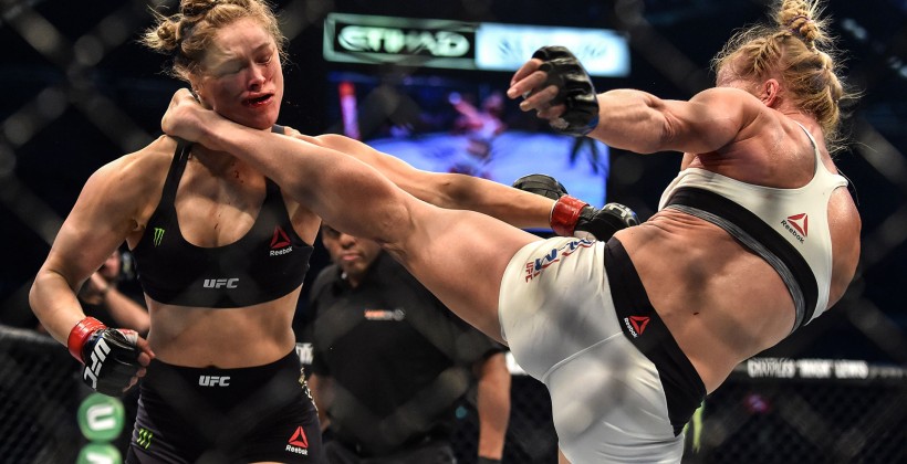 MMA: первое поражение Роузи - MMA